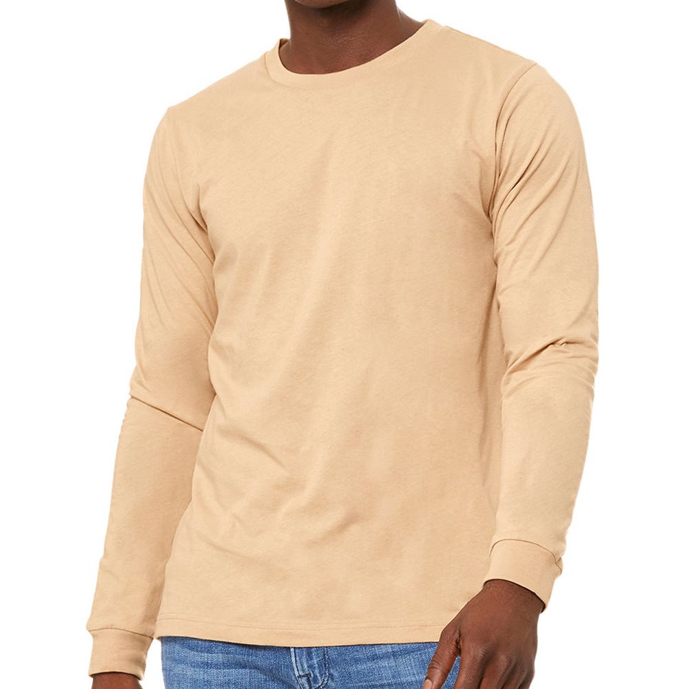 Bella Canvas Jersey Long Sleeve Shirt