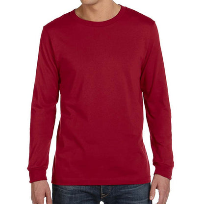 Bella Canvas Jersey Long Sleeve Shirt