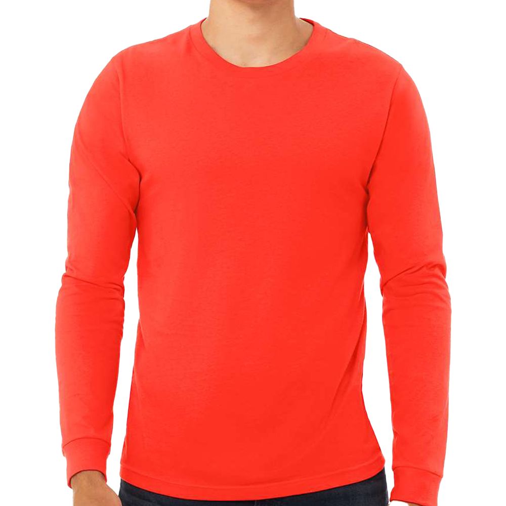 Bella Canvas Jersey Long Sleeve Shirt