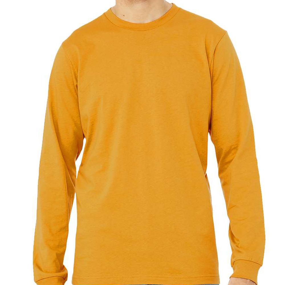 Bella Canvas Jersey Long Sleeve Shirt