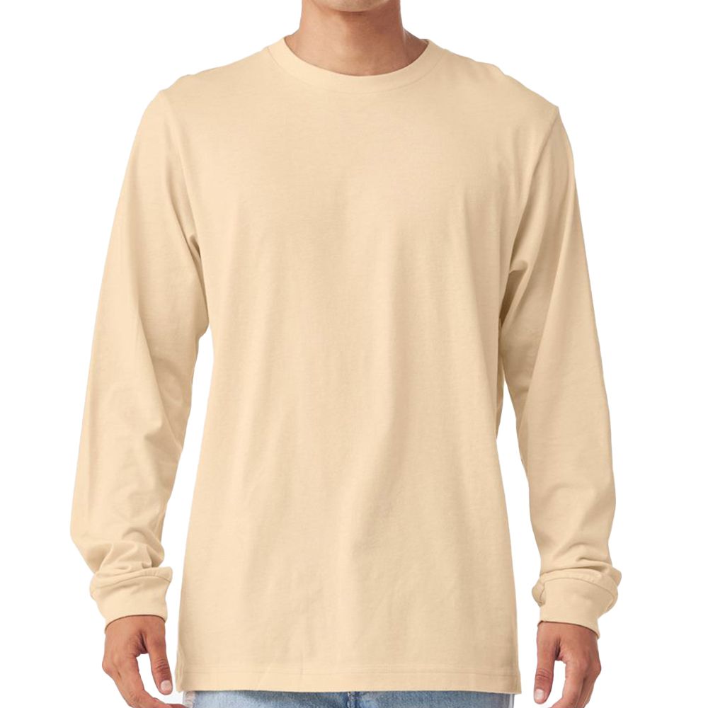 Bella Canvas Jersey Long Sleeve Shirt