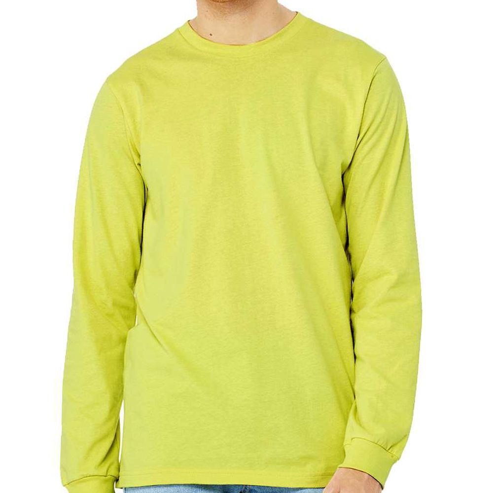 Bella Canvas Jersey Long Sleeve Shirt