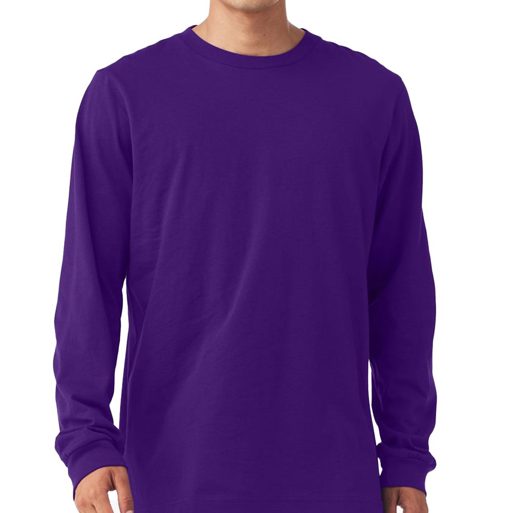 Bella Canvas Jersey Long Sleeve Shirt