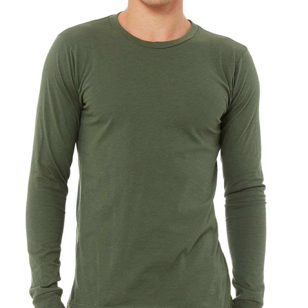 Bella Canvas Jersey Long Sleeve Shirt