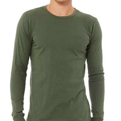 Bella Canvas Jersey Long Sleeve Shirt