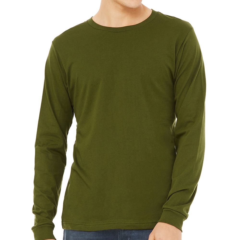 Bella Canvas Jersey Long Sleeve Shirt