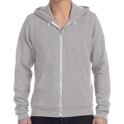 Bella + Canvas Fleece Zip Up Hoodie