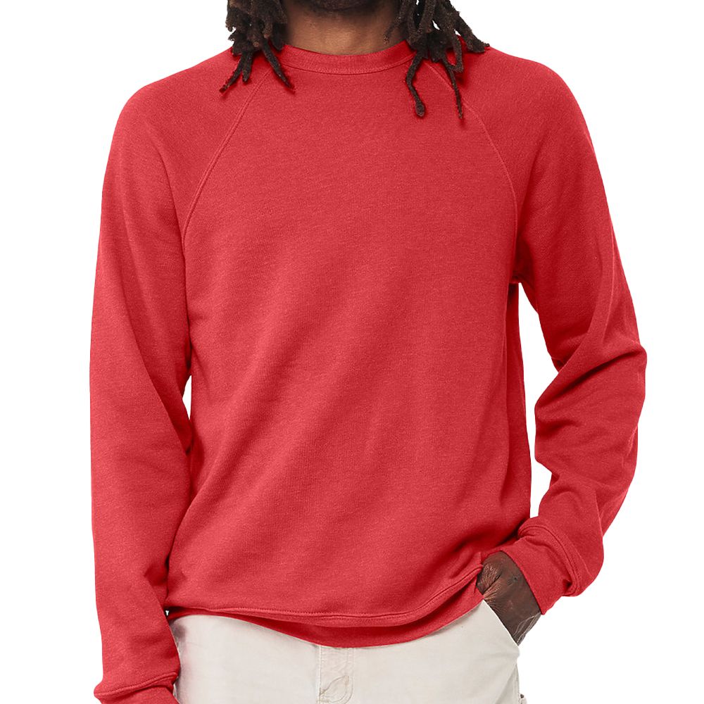 Bella + Canvas Sponge Fleece Crewneck Sweatshirt