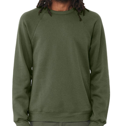 Bella + Canvas Sponge Fleece Crewneck Sweatshirt