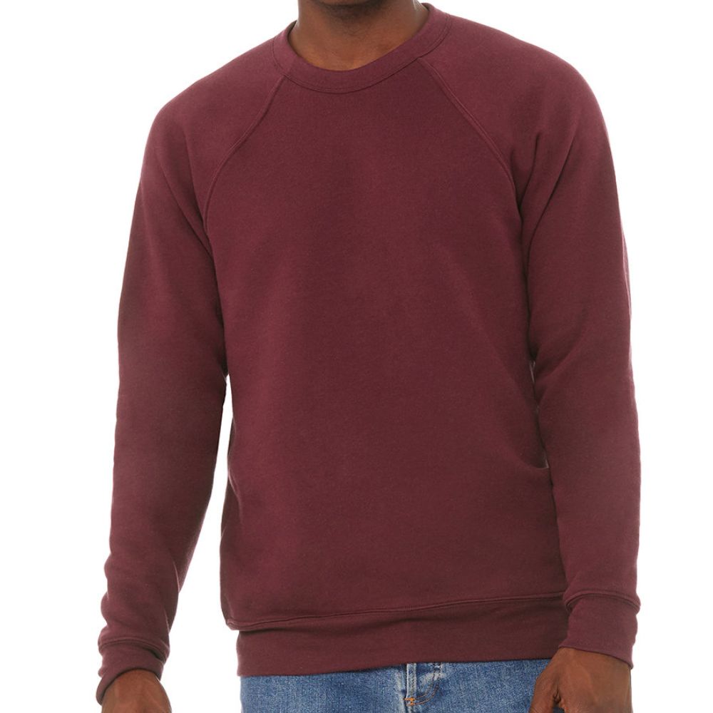 Bella + Canvas Sponge Fleece Crewneck Sweatshirt