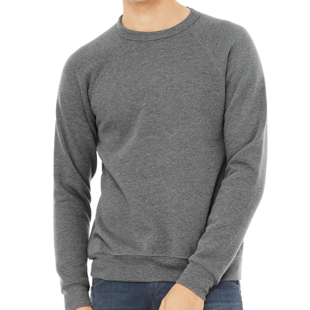Bella + Canvas Sponge Fleece Crewneck Sweatshirt