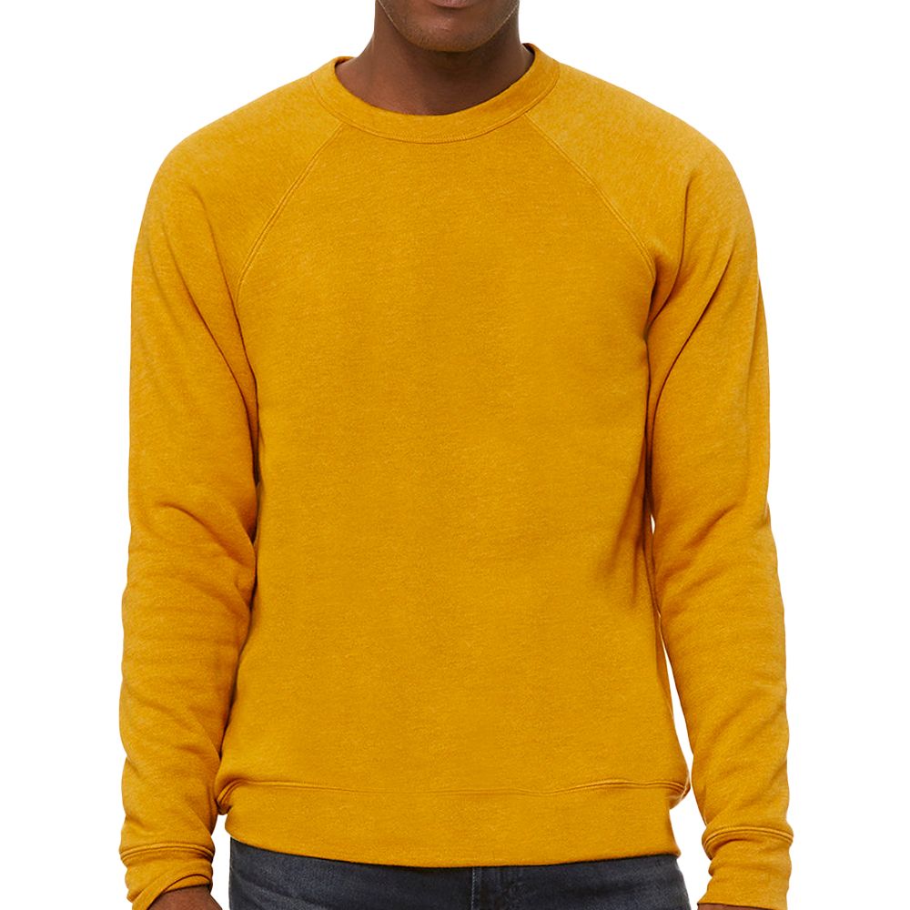 Bella + Canvas Sponge Fleece Crewneck Sweatshirt