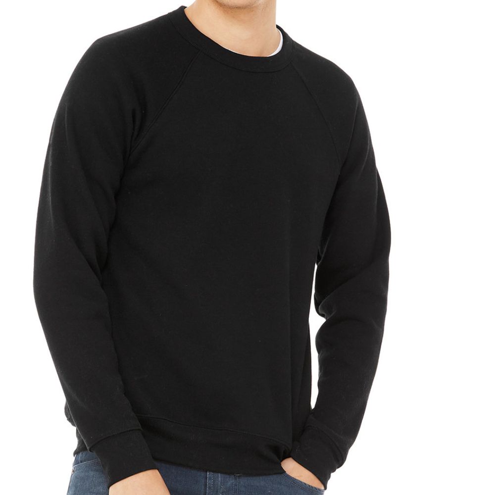 Bella + Canvas Sponge Fleece Crewneck Sweatshirt