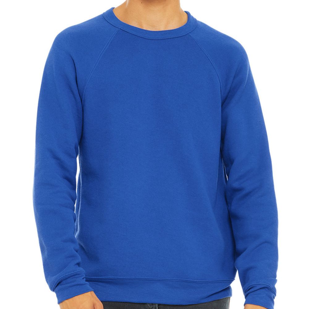 Bella + Canvas Sponge Fleece Crewneck Sweatshirt