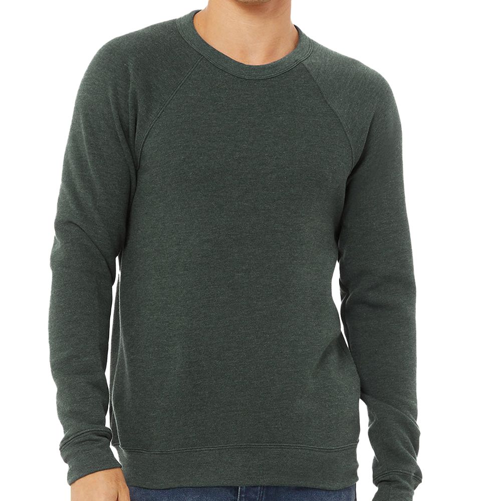 Bella + Canvas Sponge Fleece Crewneck Sweatshirt