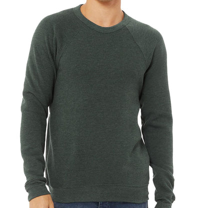 Bella + Canvas Sponge Fleece Crewneck Sweatshirt