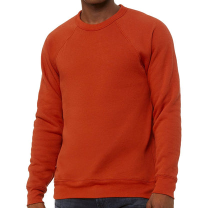 Bella + Canvas Sponge Fleece Crewneck Sweatshirt