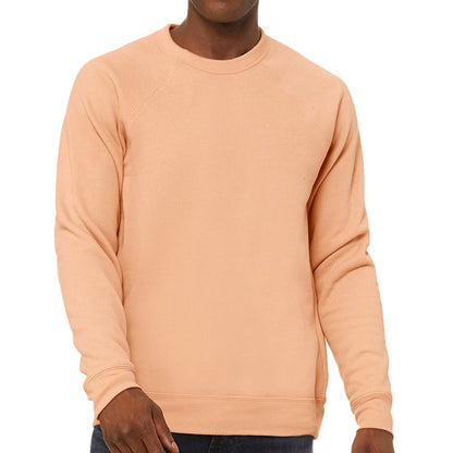Bella + Canvas Sponge Fleece Crewneck Sweatshirt