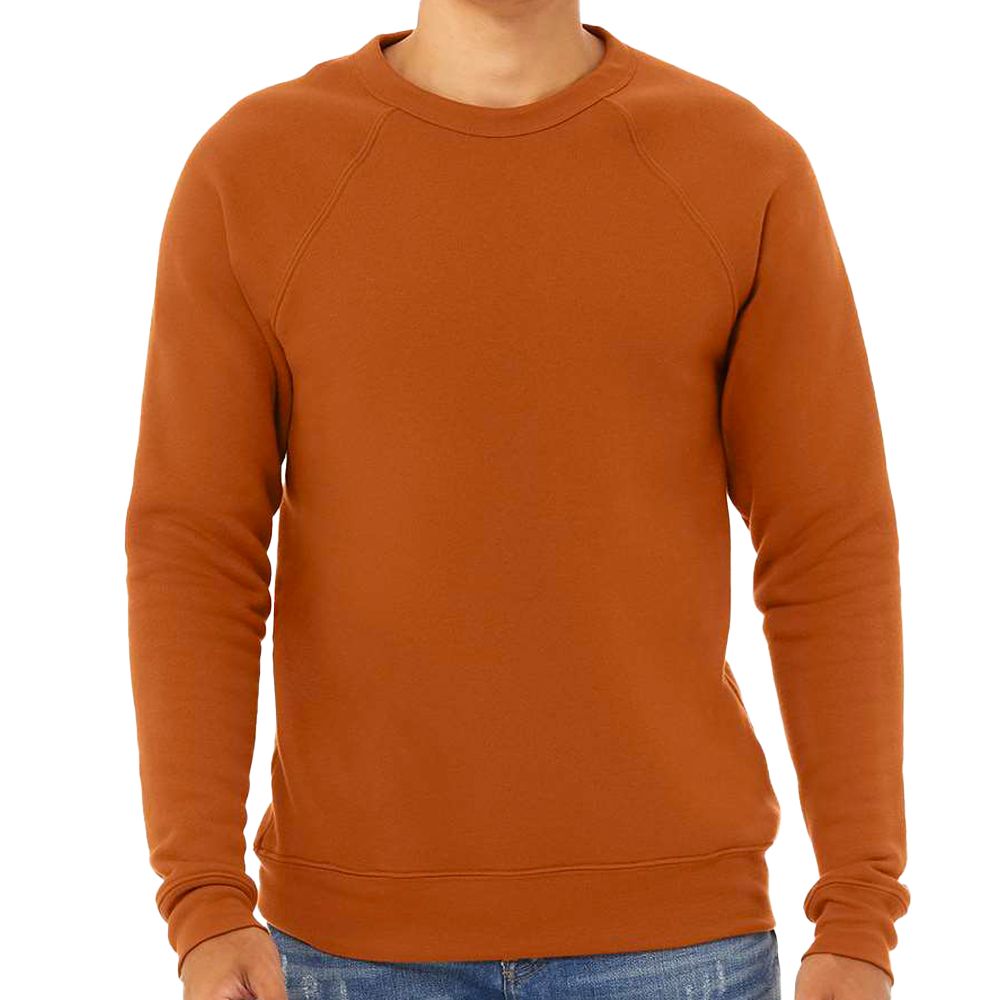 Bella + Canvas Sponge Fleece Crewneck Sweatshirt
