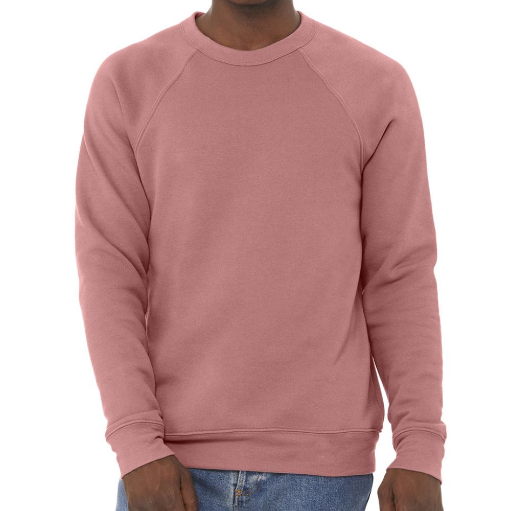 Bella + Canvas Sponge Fleece Crewneck Sweatshirt