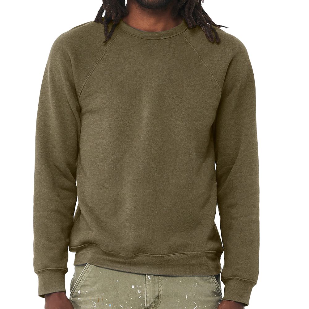 Bella + Canvas Sponge Fleece Crewneck Sweatshirt
