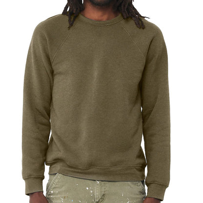 Bella + Canvas Sponge Fleece Crewneck Sweatshirt