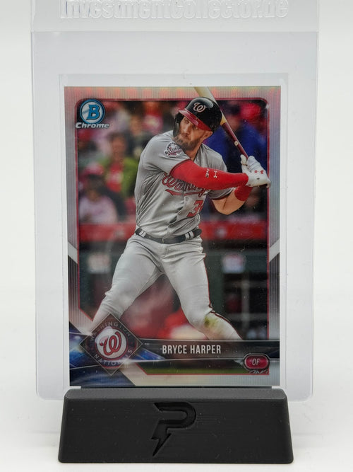 2018 Bowman Chrome Baseball Bryce Harper Refractor
