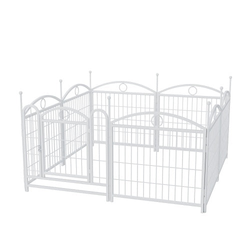 Dog Playpen Indoor-Outdoor 24-Inch