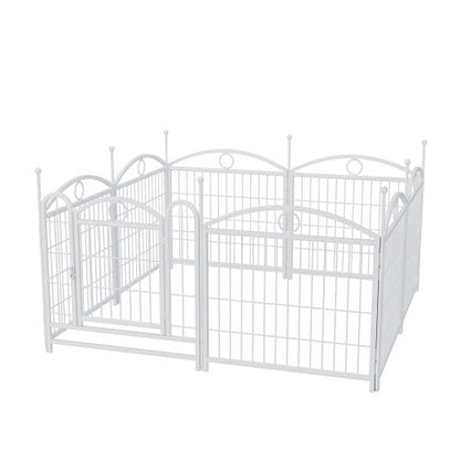 Dog Playpen Indoor-Outdoor 24-Inch