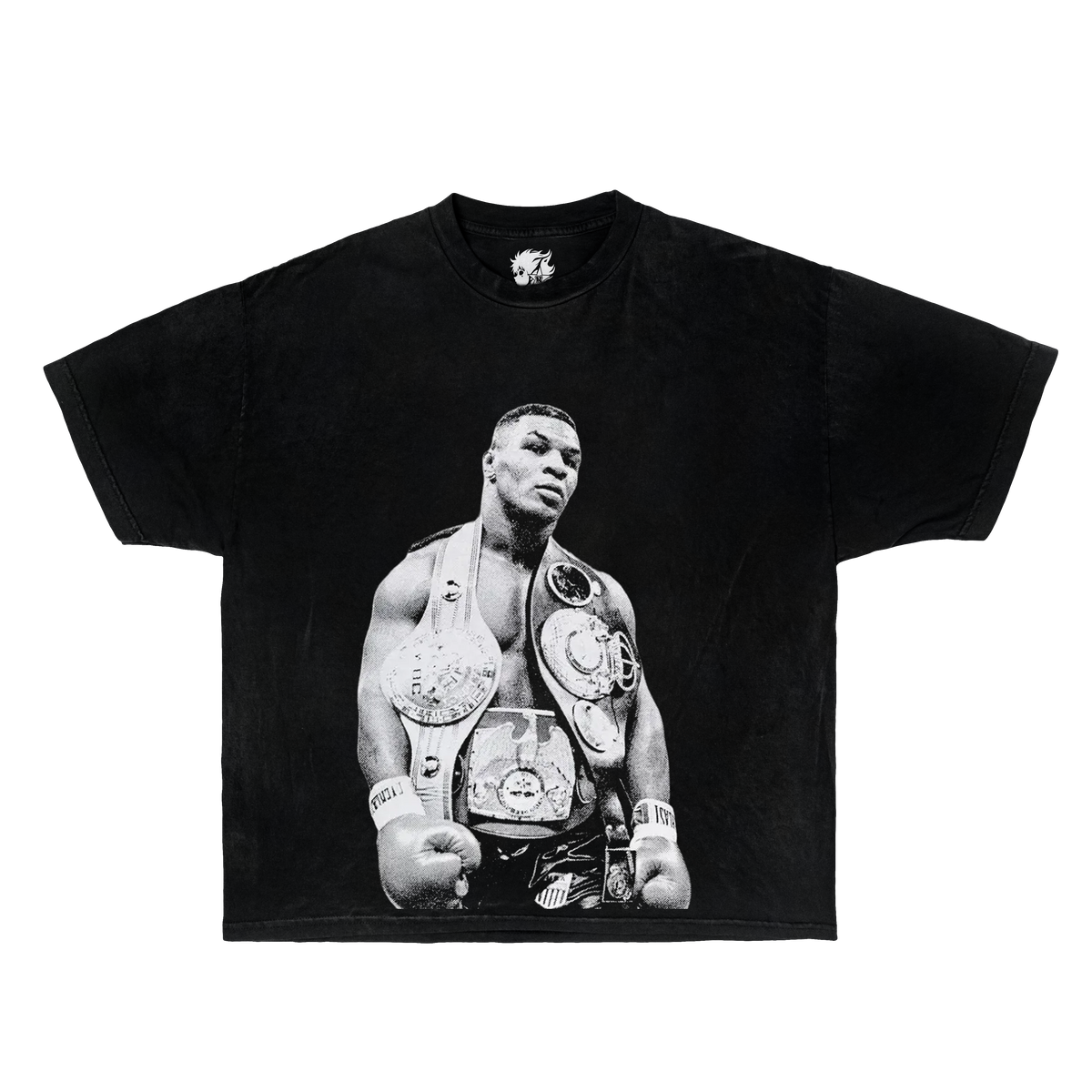 Mike Tyson Champ Boxy Vintage Shirt Graphic Boxing Unisex Tee Oversized Streetwear Y2K