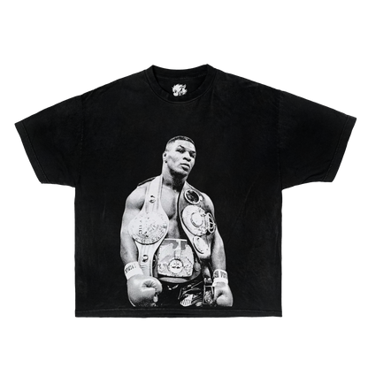 Mike Tyson Champ Boxy Vintage Shirt Graphic Boxing Unisex Tee Oversized Streetwear Y2K