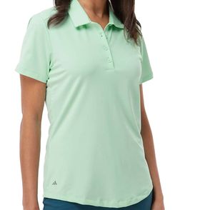Adidas Women's Ultimate Solid Polo