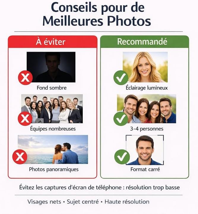 ICONICUBE Photo Puzzle Cube Personnalisé - QR Code pour Une Résolution Facile - Cadeau Unique pour Anniversaire, Noël, Enfants, Parents, Amis, Entreprises - Made in France (2x2 Mini Keychain)