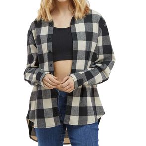Burnside Women's Boyfriend Flannel