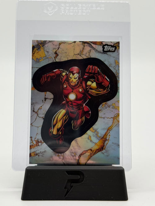 2025 Topps Marvel Comic Book Iron Man 2025 Refractor