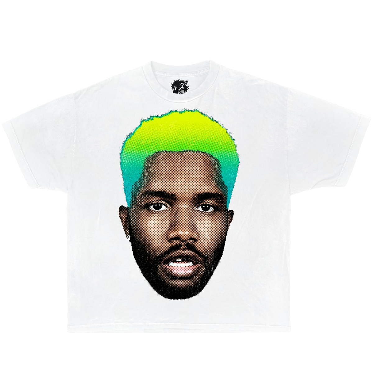 Frank Ocean Blonde Era Rap Graphic T Shirt Vintage Y2K Oversized Boxy Retro Tee