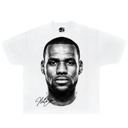 LeBron James Finals Oversized Boxy T-shirt Streetwear Y2K Vintage Basketball