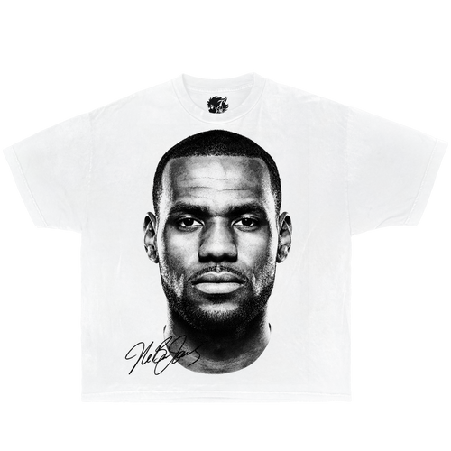 LeBron James Finals Oversized Boxy T-shirt Streetwear Y2K Vintage Basketball