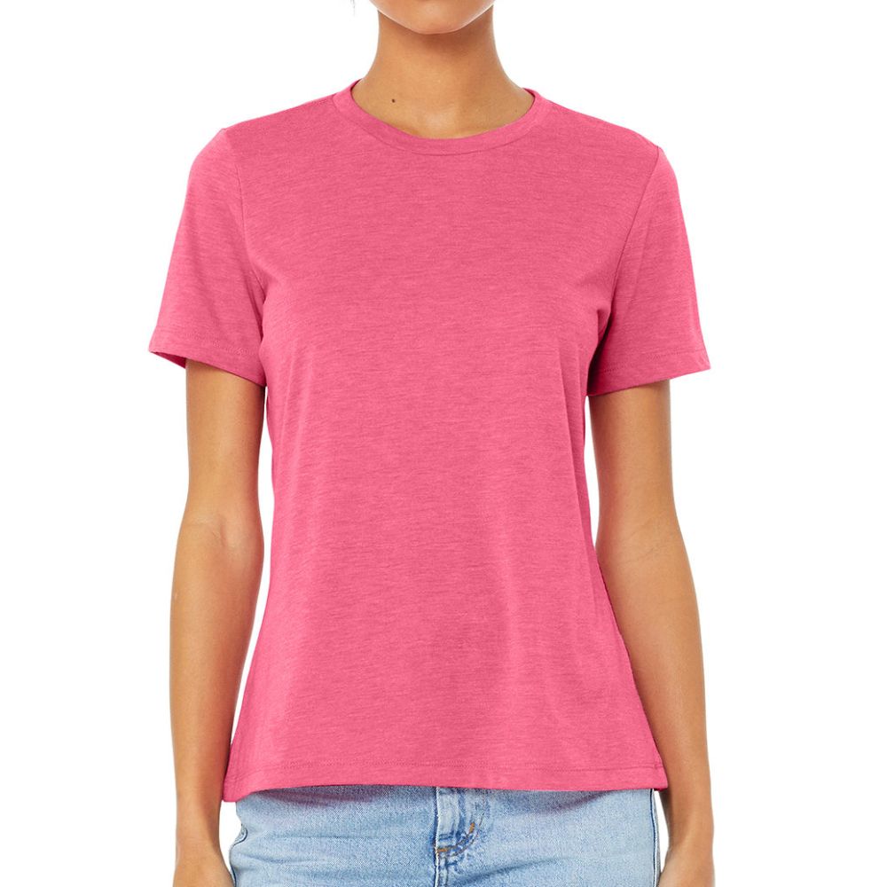 Bella + Canvas Women's Relaxed Tri-Blend T-Shirt