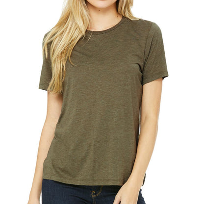 Bella + Canvas Women's Relaxed Tri-Blend T-Shirt