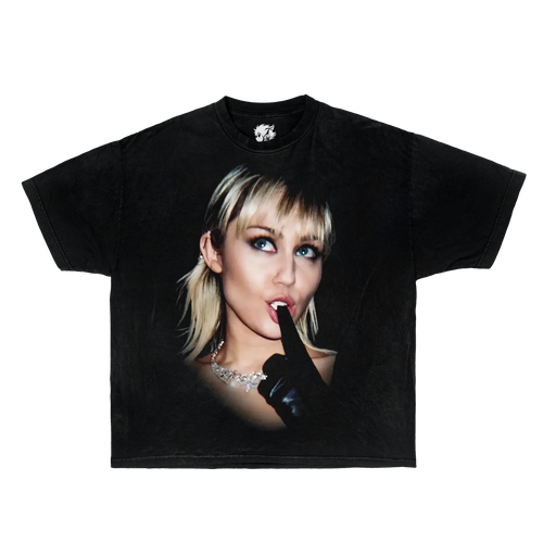 Miley Cyrus Boxy Vintage Shirt Graphic Show Unisex Hot Opium Shirts Oversized Streetwear