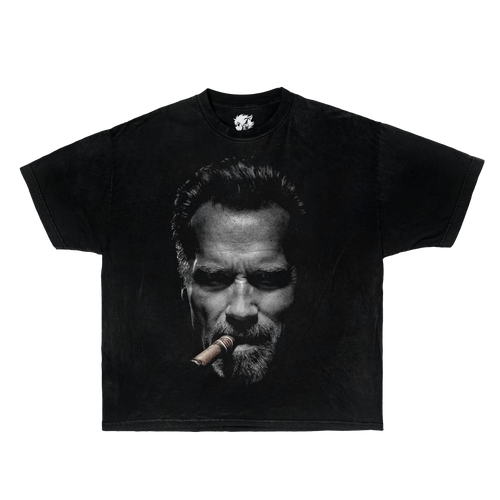 Arnold Schwarzenegger Boxy Vintage Shirt Graphic Movie Shirts Oversized Streetwear Gym Tee