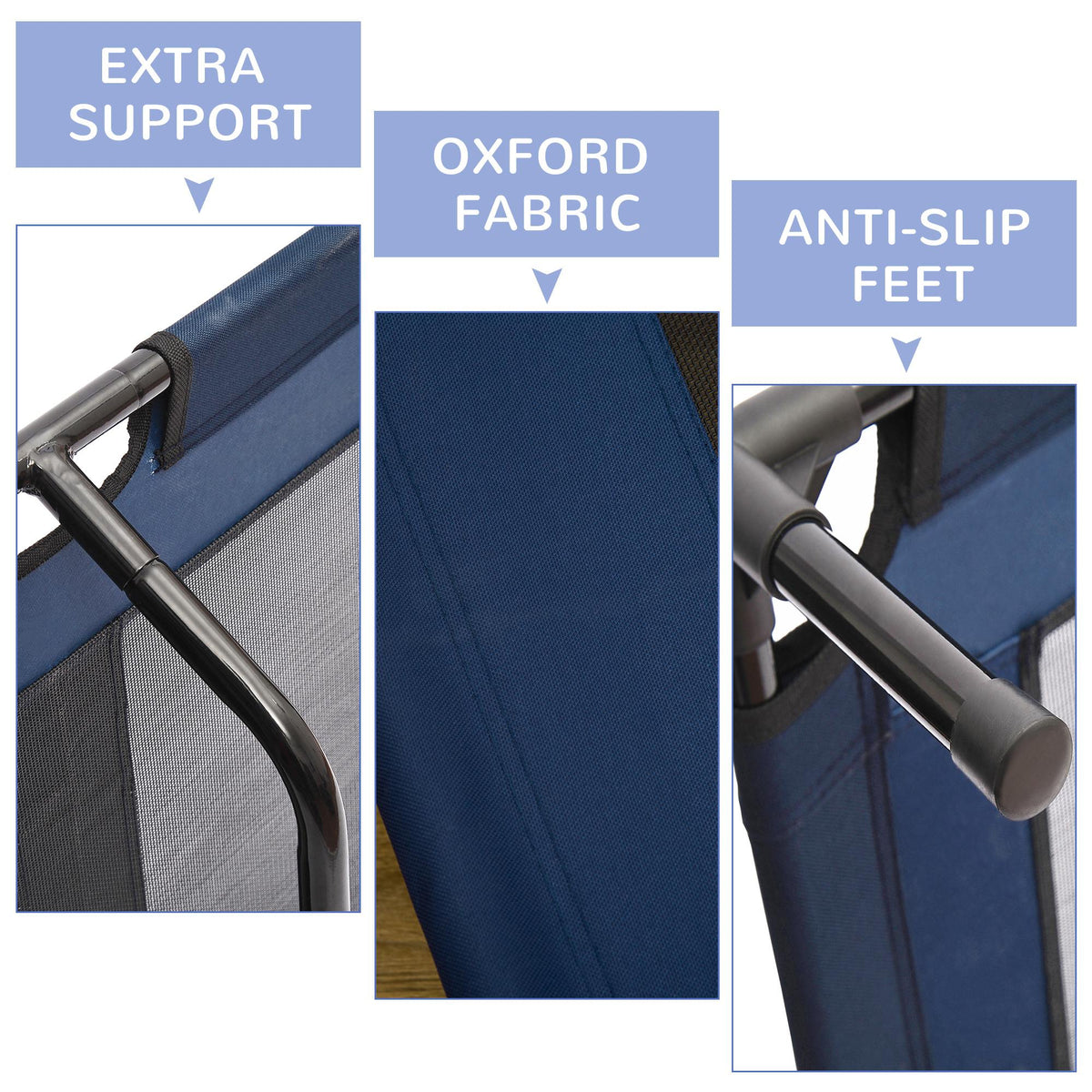 Elevated Cooling Cot