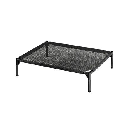 Elevated Breathable Mesh Pet Bed