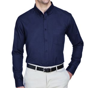 Core 365 Operate Long-Sleeve Twill Shirt