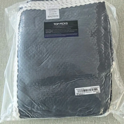 Soft Non-Slip Sofa Cover, Washable Couch Protector with Geometric Jacquard Pattern, Comfortable Furniture Cover for Living Room & Home