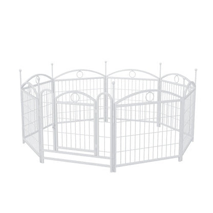 Dog Playpen Indoor-Outdoor 24-Inch
