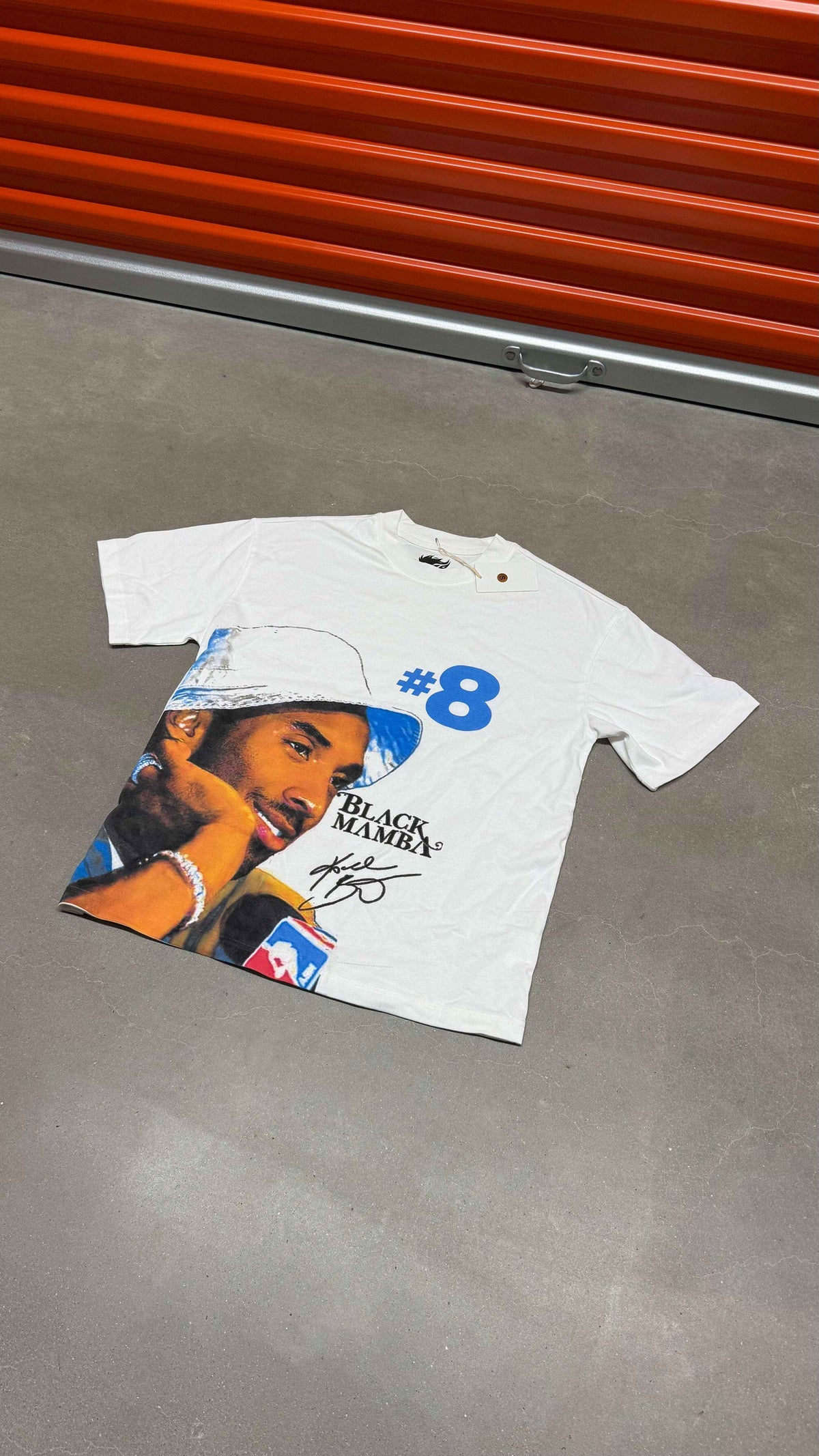 Kobe Bryant "Interview" Boxy Vintage Shirt Oversized Streetwear Y2K Graphic Basketball Tee