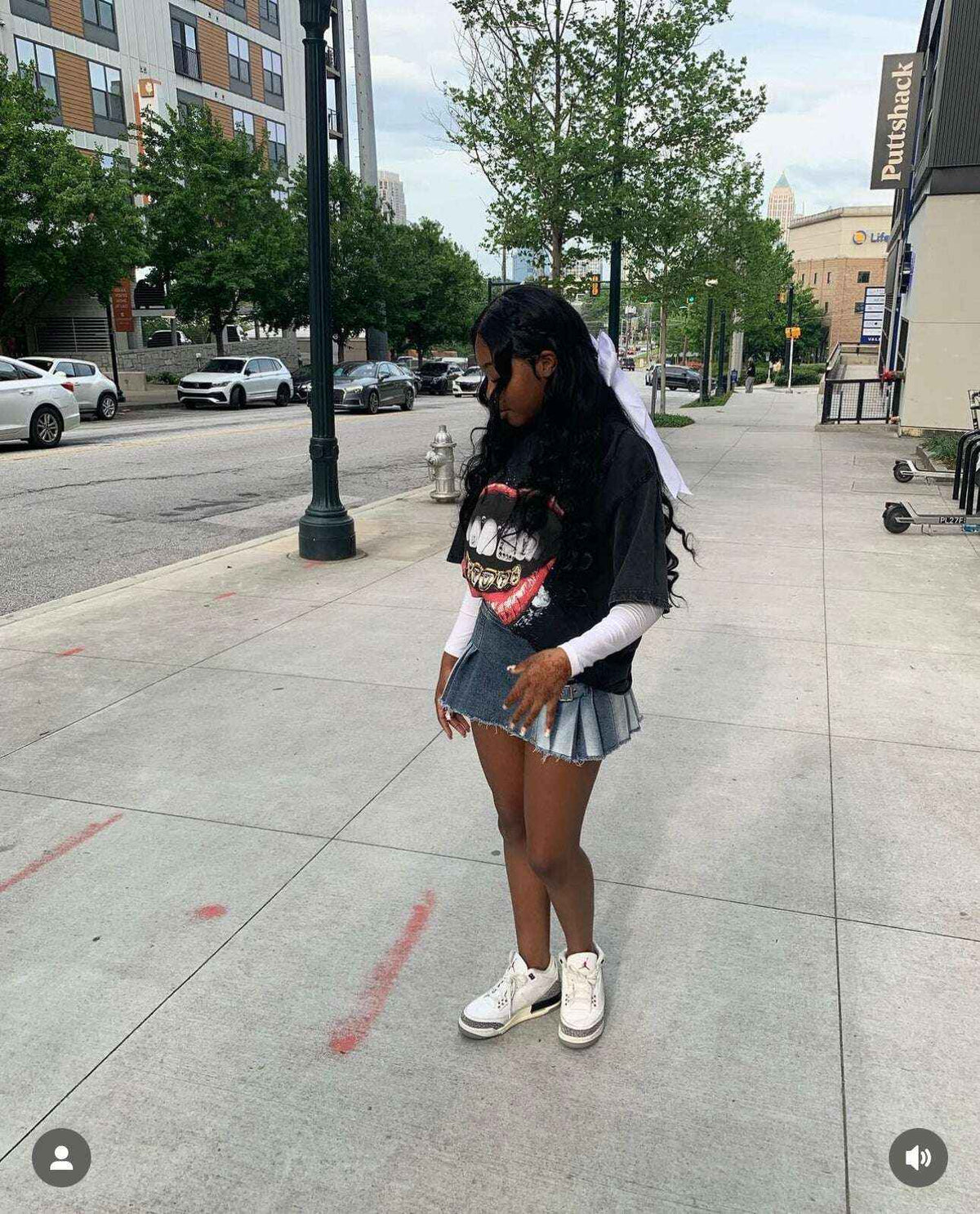 Love Grillz Vintage Oversized Boxy Shirt Streetwear Graphic Tee Y2K