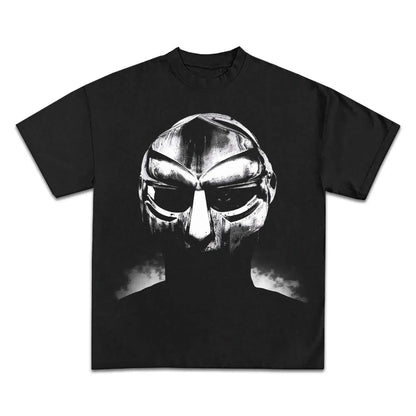 MF Doom Big Head Graphic Boxy Vintage Shirt Streetwear Y2K Oversized Retro Unisex